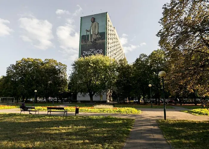 公寓 Marszalkowska 111a - Good *